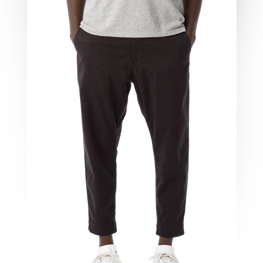 SANDINISTA MFG Japanese Men’s Black Chinos